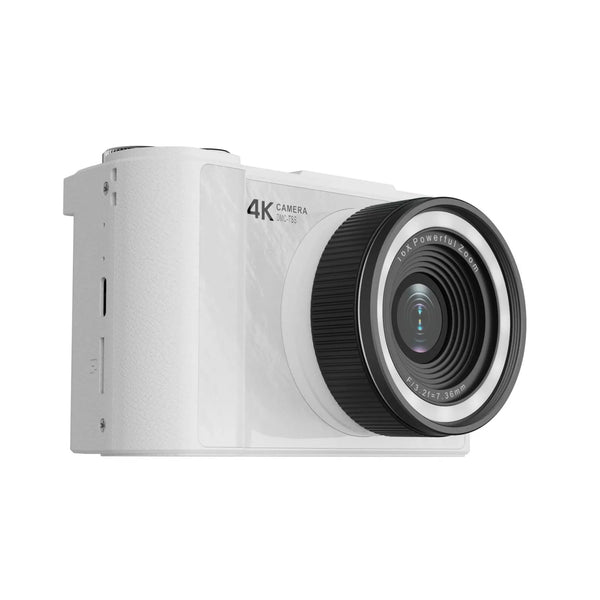 White / No Memory Card
